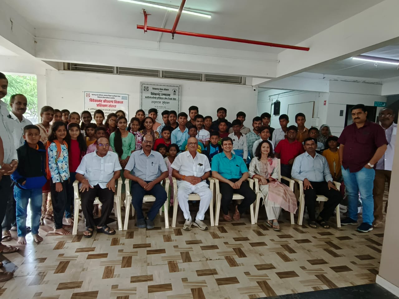 Skill development and community programme group photograph