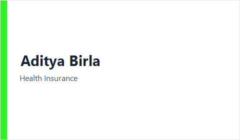 Aditya Birla Health logo