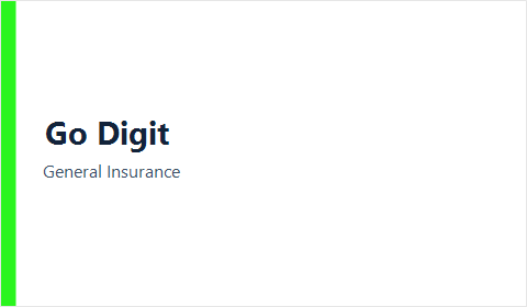 Go Digit logo