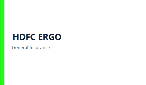 HDFC ERGO logo