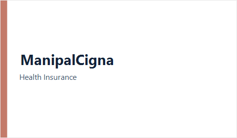 ManipalCigna logo