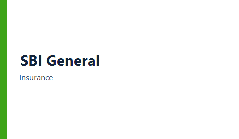 SBI General logo