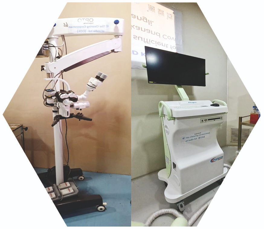 ICU photograph